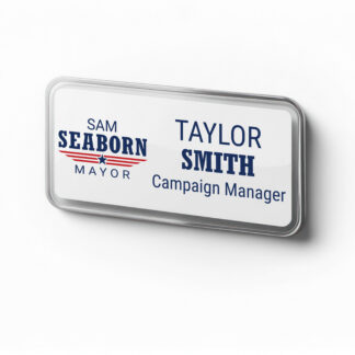 Nametags – Add a Personal Touch That Strengthens Every Campaign Event